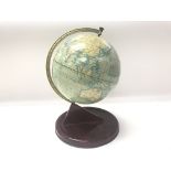 1950's Chadvalley globe of the world