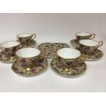 A Royal Albert Old English Country Rose Chintz col