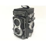 A German Franke & Heidecke Rolleiflex camera seria