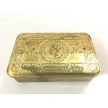 A First World War tin.