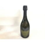 A bottle of 1998 Dom Perignon.