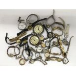 A collection of various watches.