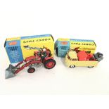 A Boxed Corgi Toys Massey-Ferguson 165 Tractor Wit
