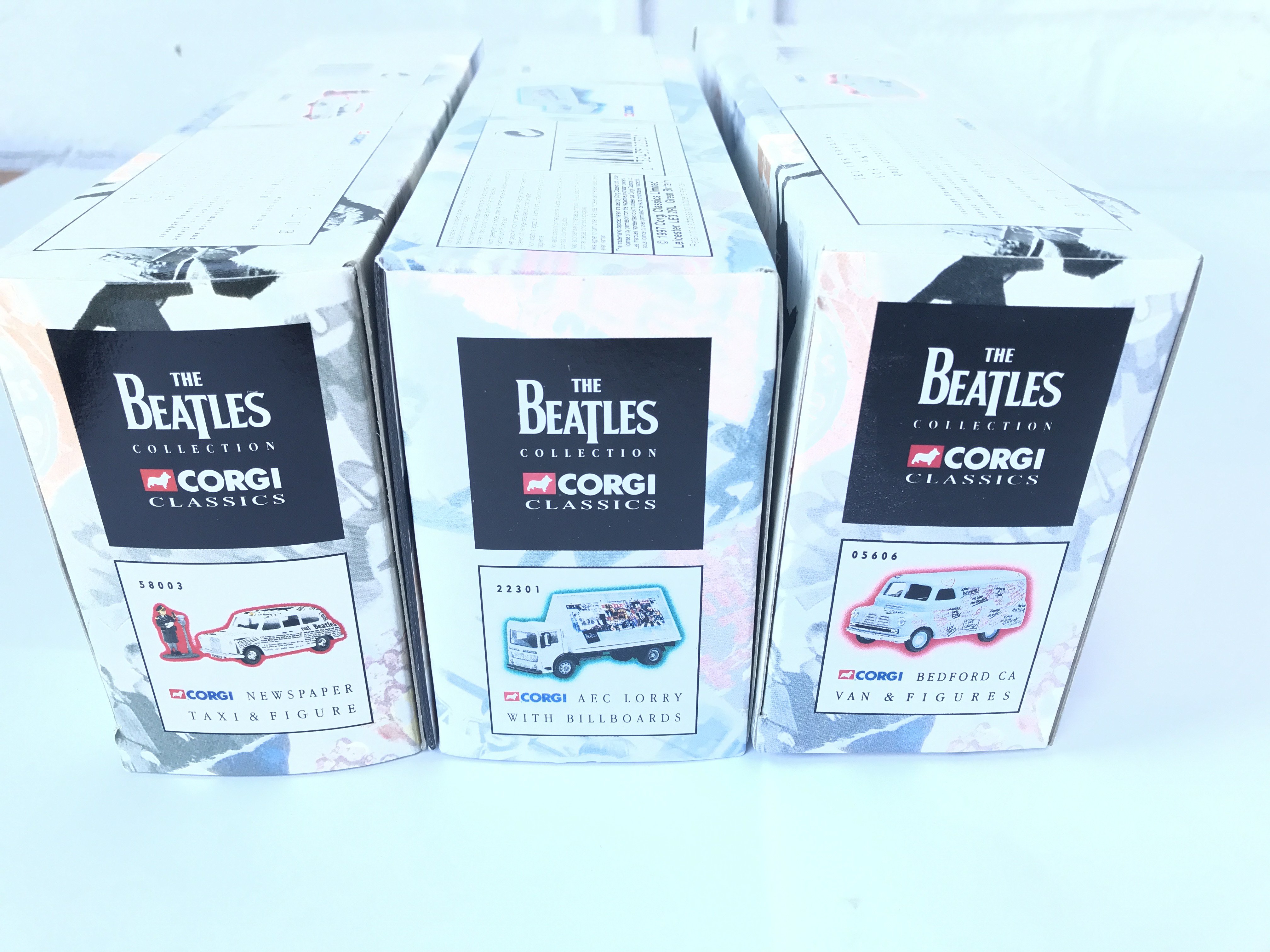 3 X Corgi Classics The Beatles Collection. - Image 3 of 3