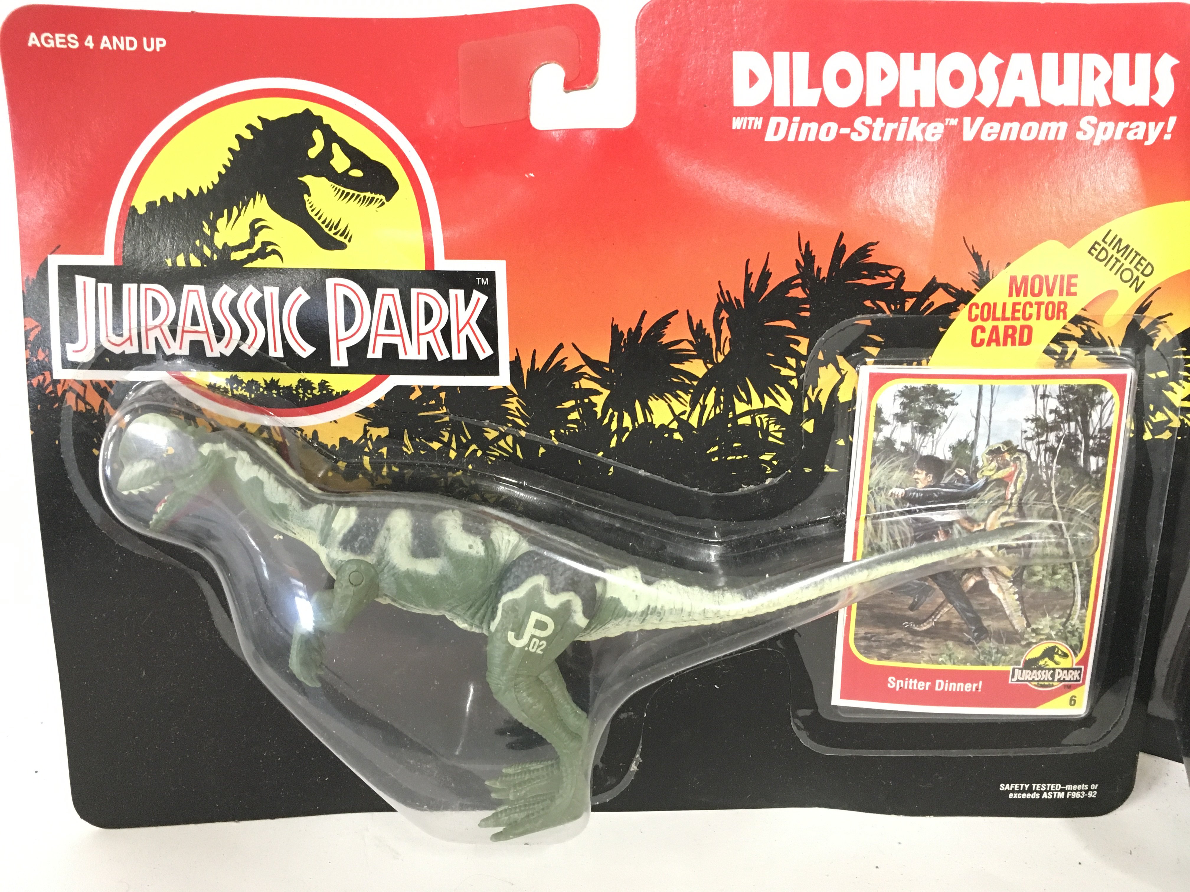 2 X Jurassic Park Figures Including Dilophosaurus - Image 2 of 3