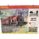 A Boxed Hornby 00 Gauge Midland Cross Country Set