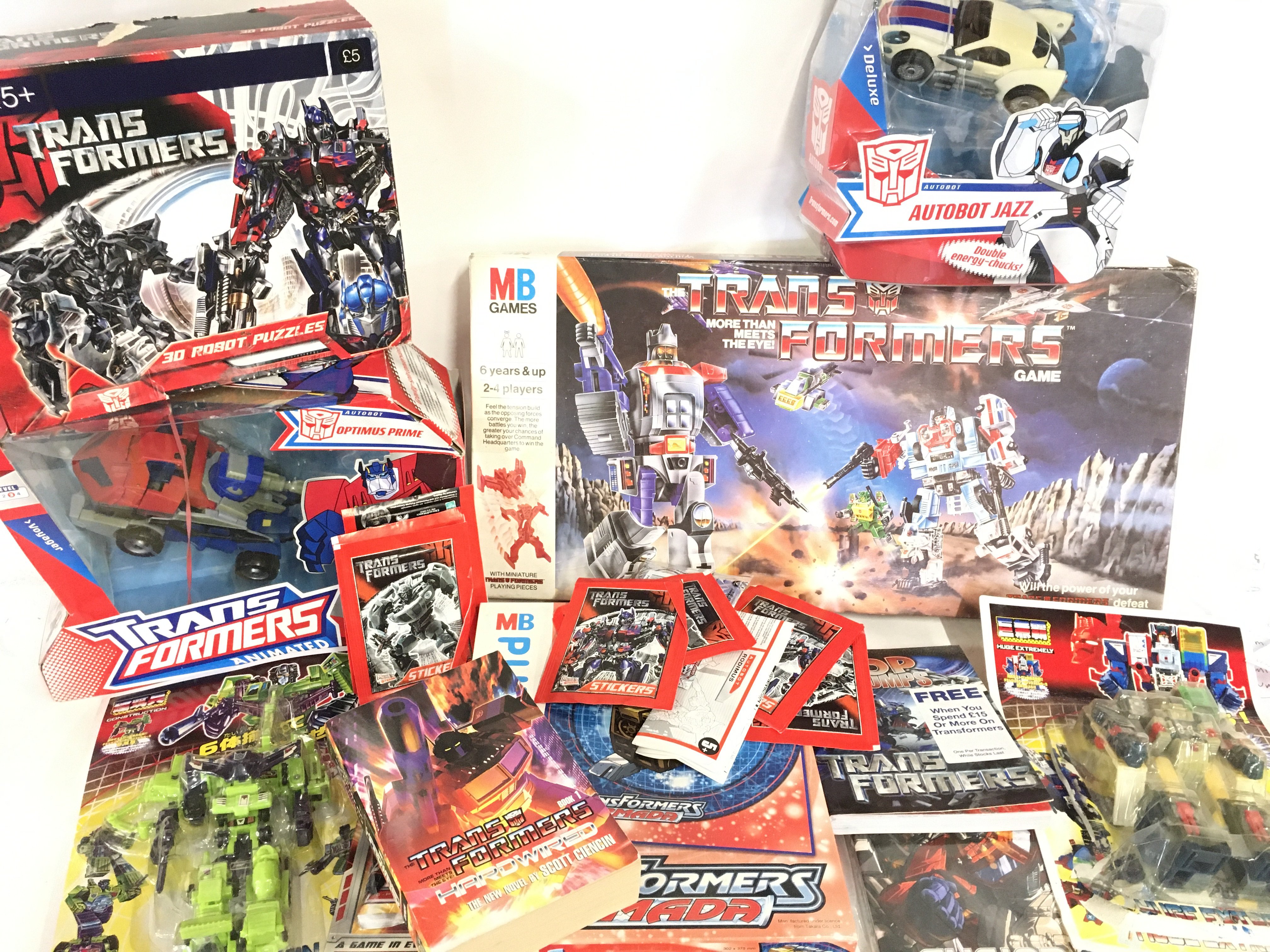 A Collection of Transformers including Japanese Ca