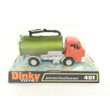 A Boxed Dinky Toys Johnston Road Sweeper #451