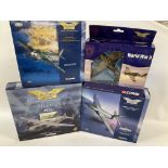 A Collection of 4 Corgi Die-Cast Aircraft includin