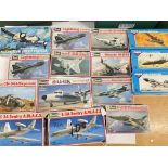 A Collection of Revell and Novo Aircraft Model Kit