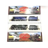 2 X Boxed Hornby 00 Gauge Locomotives.A BR Britann