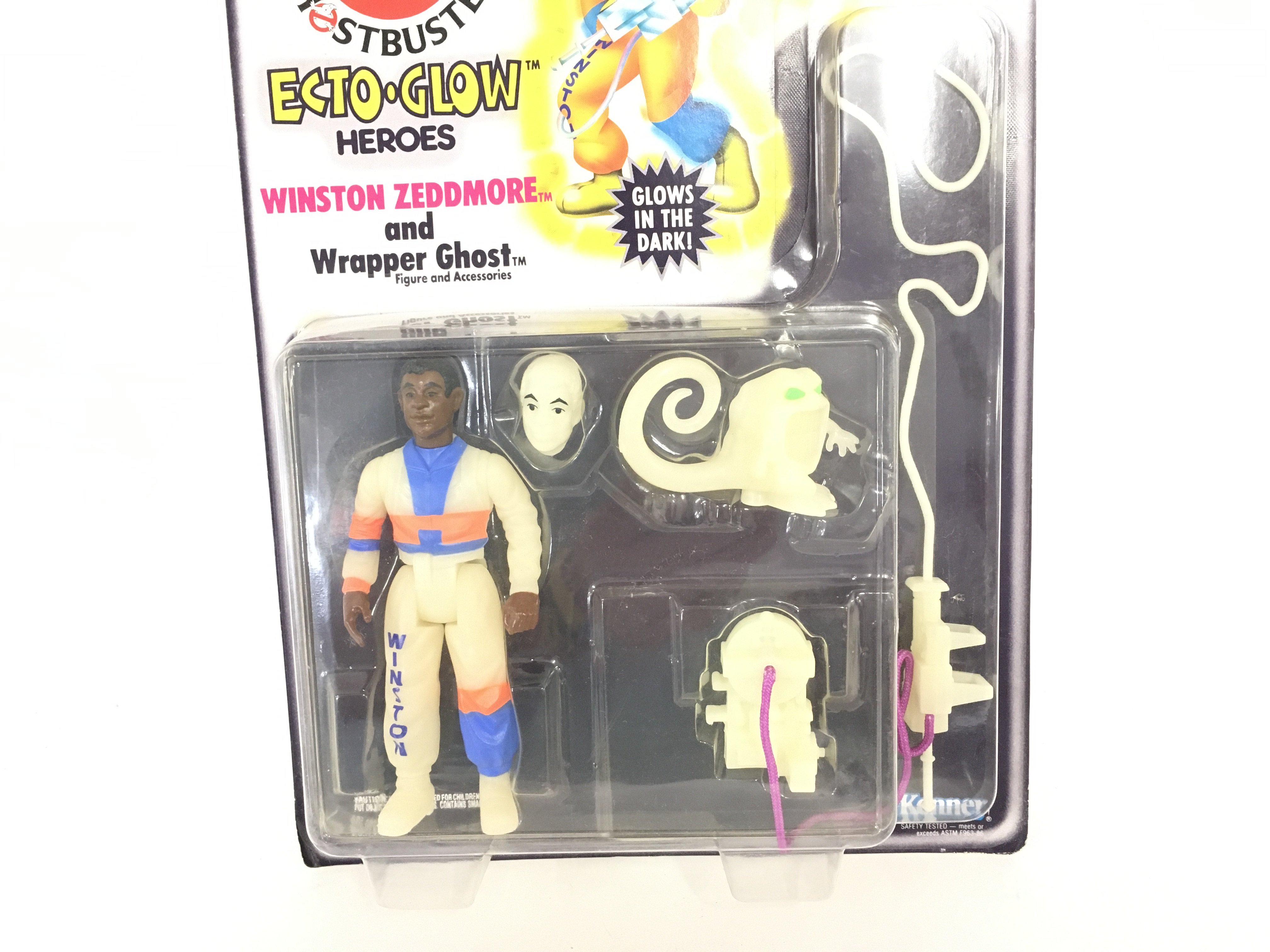 A Carded The Real Ghostbusters Ecto-Heros Winston - Image 2 of 3