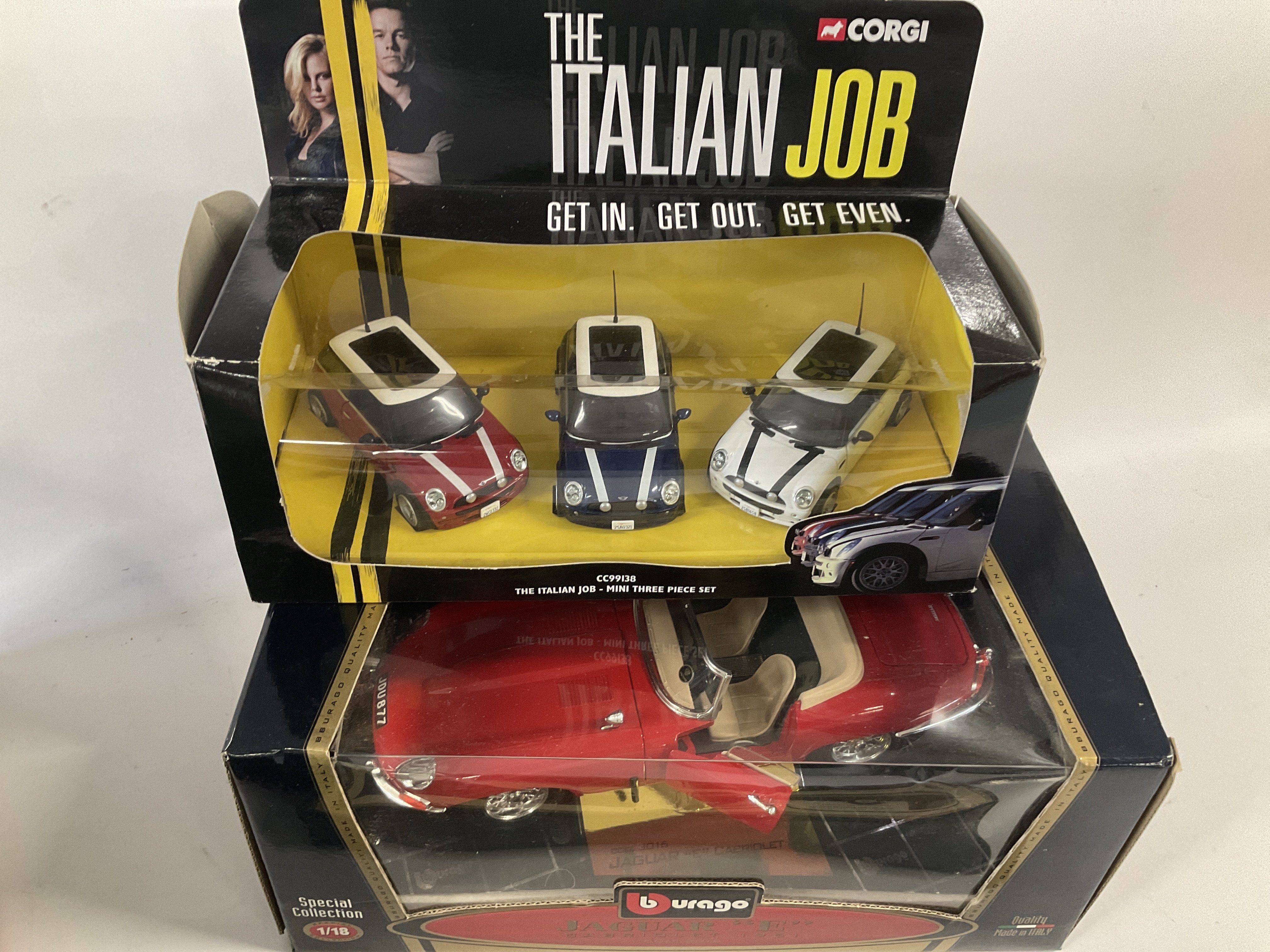 A Boxed Corgi Italian Job Box Set. #CC99138. A Bur - Image 3 of 3