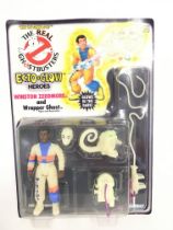 A Carded The Real Ghostbusters Ecto-Heros Winston