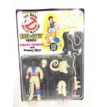 A Carded The Real Ghostbusters Ecto-Heros Winston
