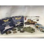 A Collection of Military related model kits, Air-F