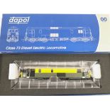 A Boxed Dapol 00 Gauge Class 73 73138 Dutch Yellow