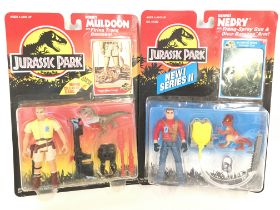 2 X Boxed Jurassic Park Figures. Robert Muldoon an