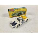 A Boxed Corgi Porsche Carrera 6 #330.