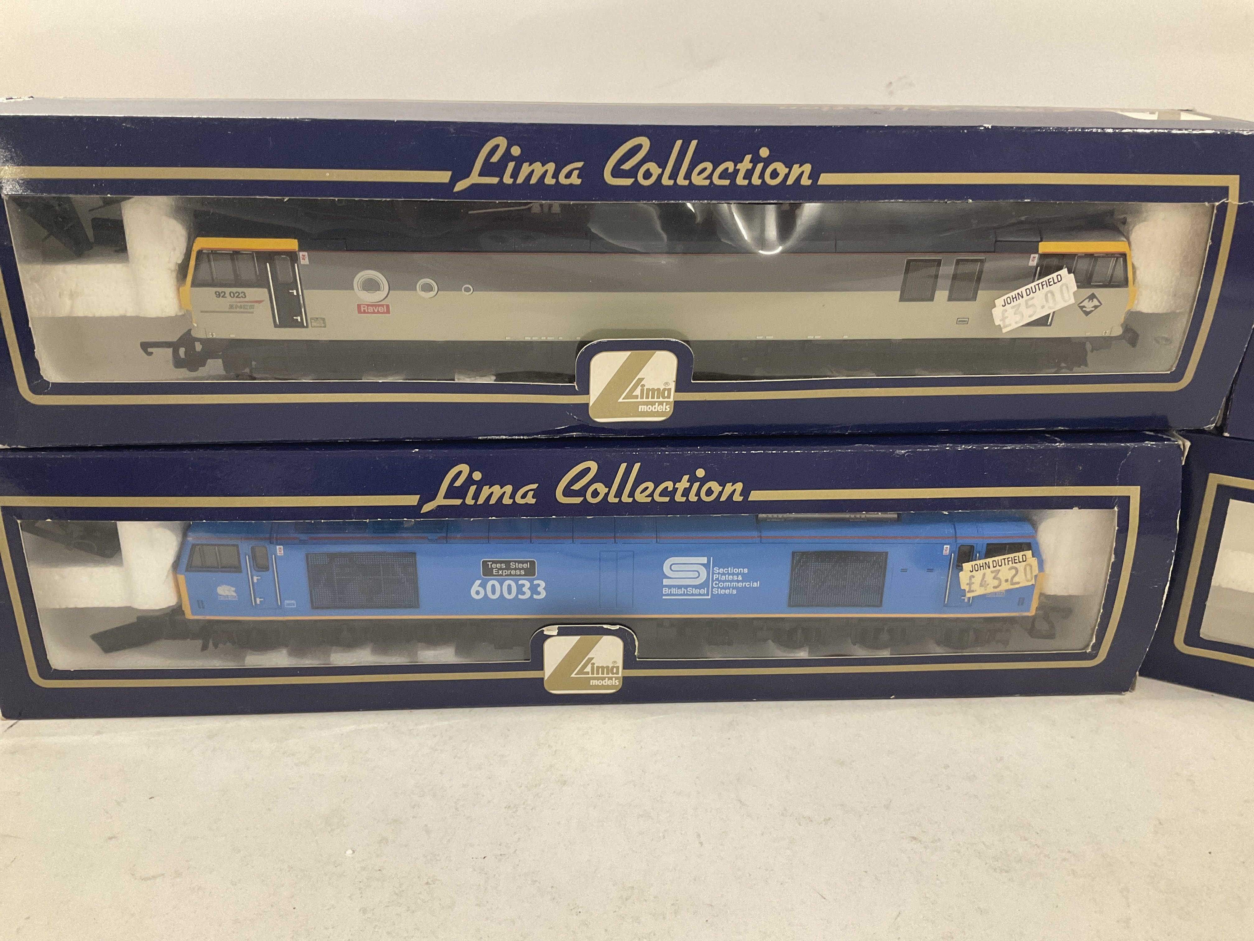 4 X Boxed Lima 00 Gauge Diesel Locomotives. - Bild 2 aus 4