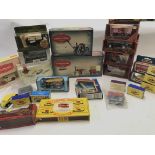 A Box Containing Various Die Cast including Matchb