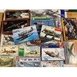 A Collection of Model Aircraft Boxed and all Compl