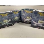 4 X Boxed Corgi Aircraft including a Boeing 299 #4