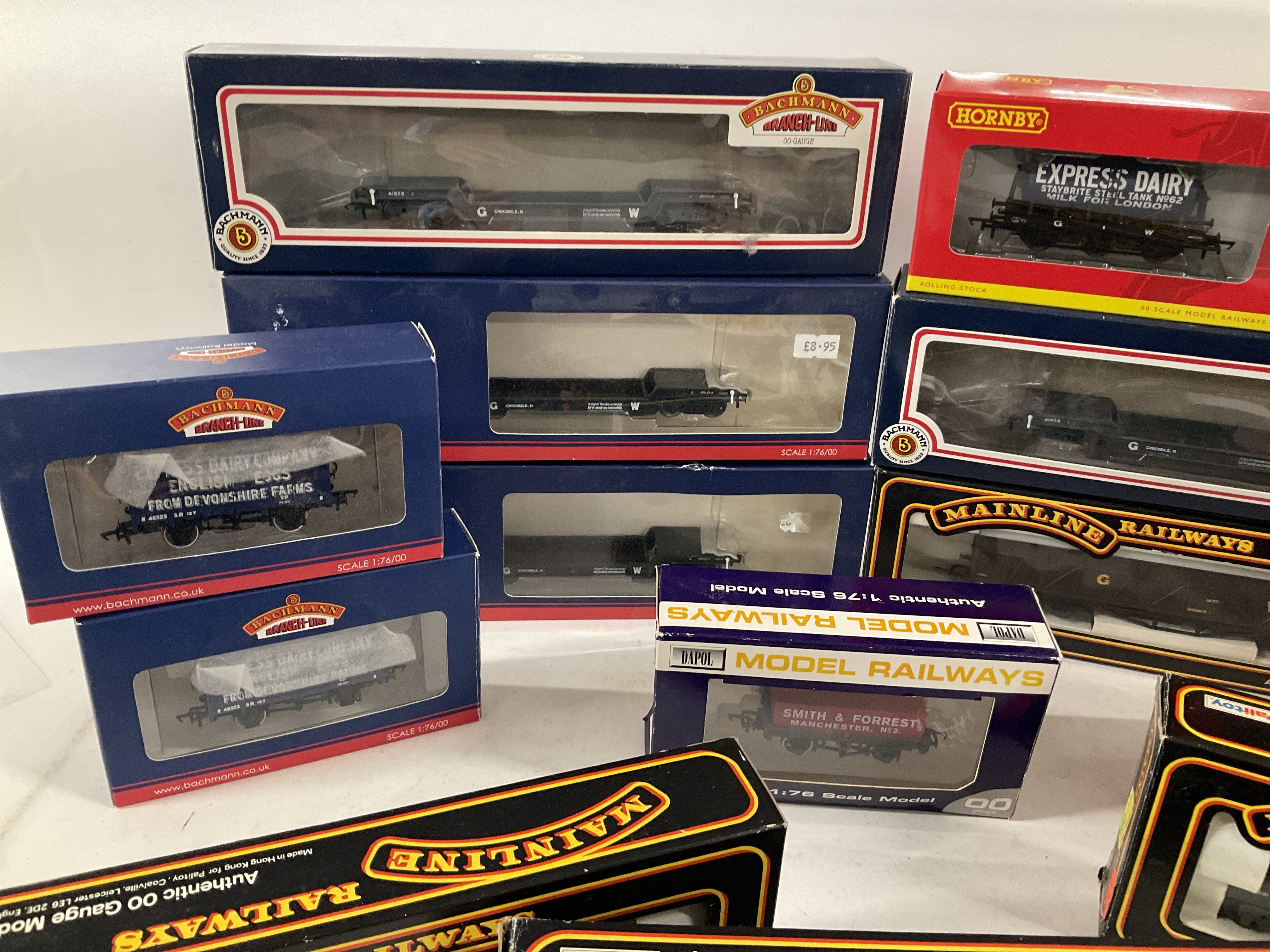 A Box Containing 00 Gauge Rolling Stock including Bachmann. Mainline and Hornby. All boxed. - Image 3 of 4