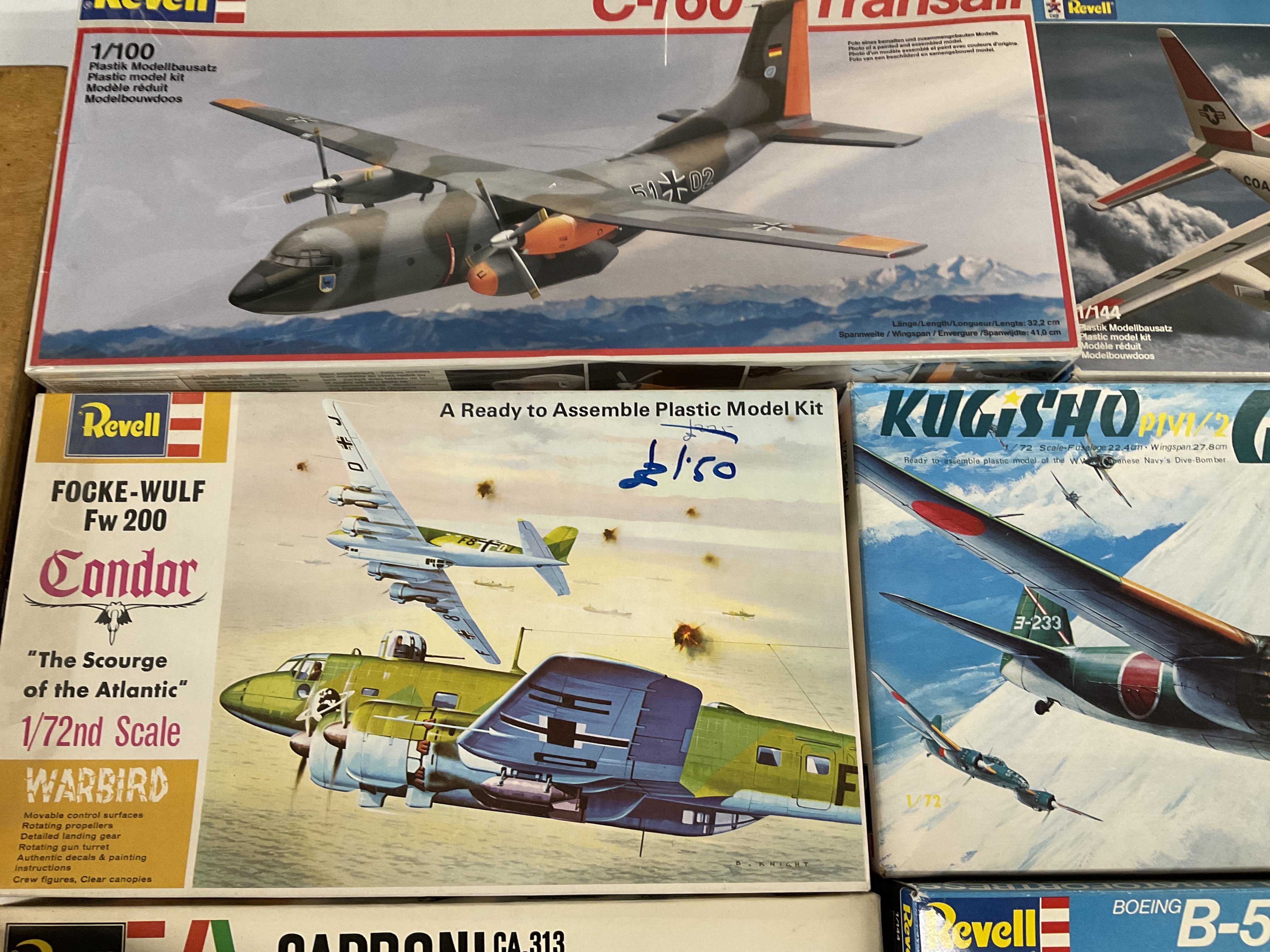 A Collection of Various Model Aircraft kits all co - Bild 3 aus 5