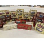 A Collection of Matchbox Models of Yesteryear and