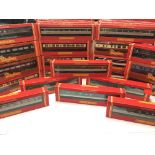 A Collection of Hornby 00 Gauge Boxed Coaches.