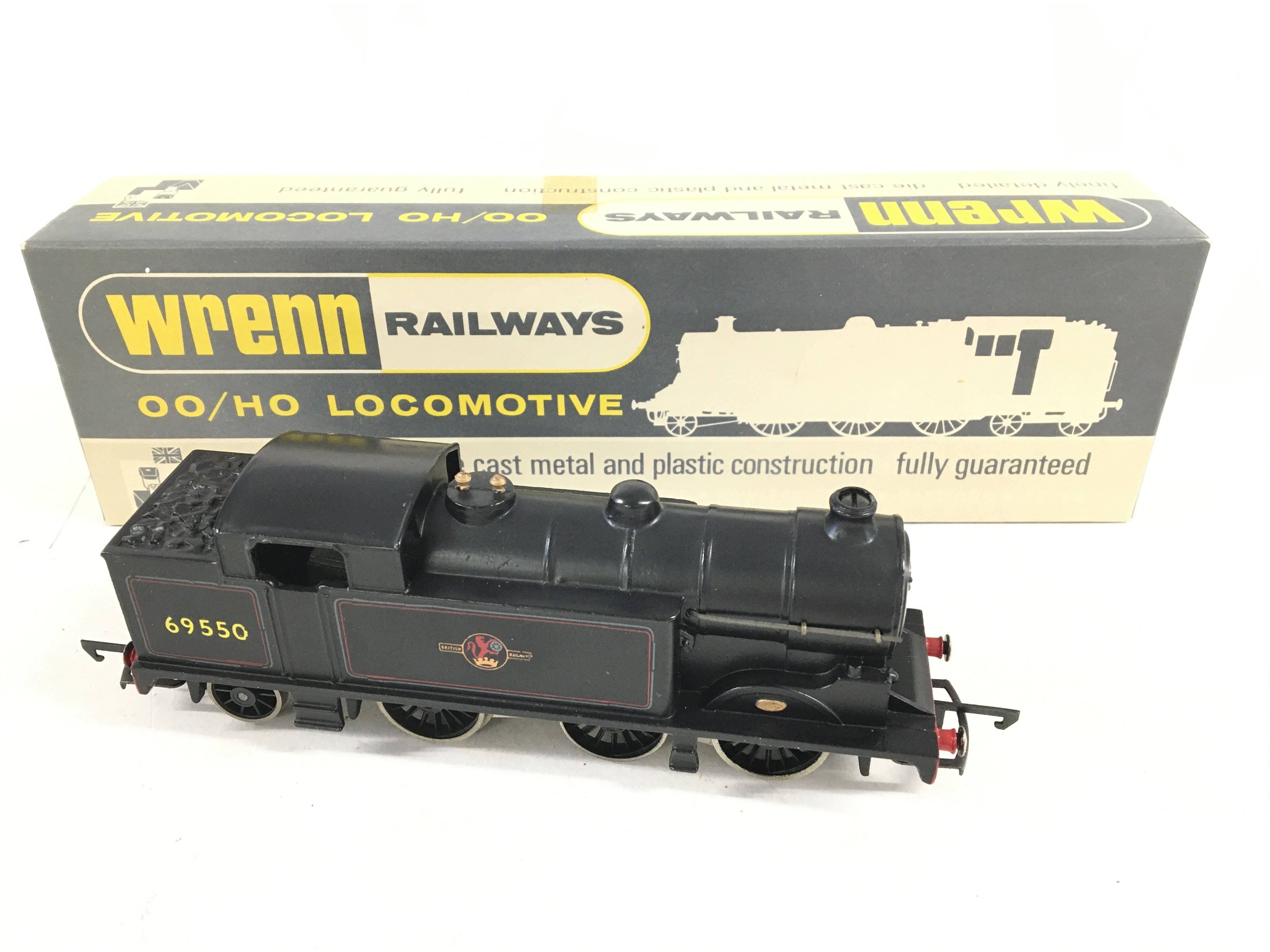 A Boxed Wrenn 00 Gauge 0-6-2 Tank L.M.S. #W2215. - Image 2 of 3