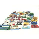 A Collection of Playworn Die-Cast Mainly Corgi.