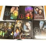 A Collection of x Files, 9 Series plus movie Inkwo