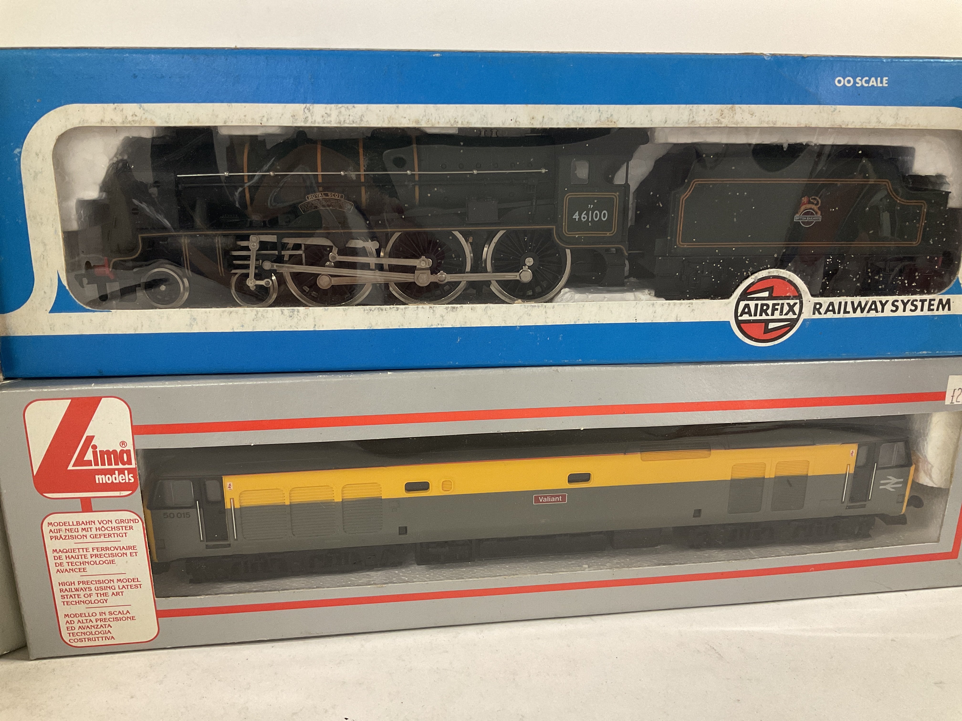 4 X Boxed 00 Gauge Locomotives including Lima. Air - Bild 3 aus 4