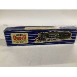 Two Hornby Dublo Boxed Locomotives including EDL18 Standard 2.6.4 Tank Locomotive and LT25 LMR 8F