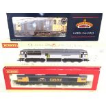 2 X Boxed Hornby 00 Gauge Diesel Locomotives and a