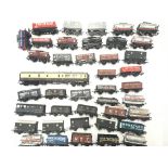 A Box Containing a Collection of mostly 00 Gauge Rolling Stock.