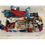 Collection of Playworn G1 Transformers