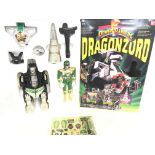 A Boxed Ban Dai Vintage Power Rangers Dragonzord.