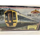 A Boxed Bachmann 158 Two- Car Set With Working Lig