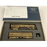 A Boxed United Models 00 Gauge 4-8-4 Santa Fe. A/f