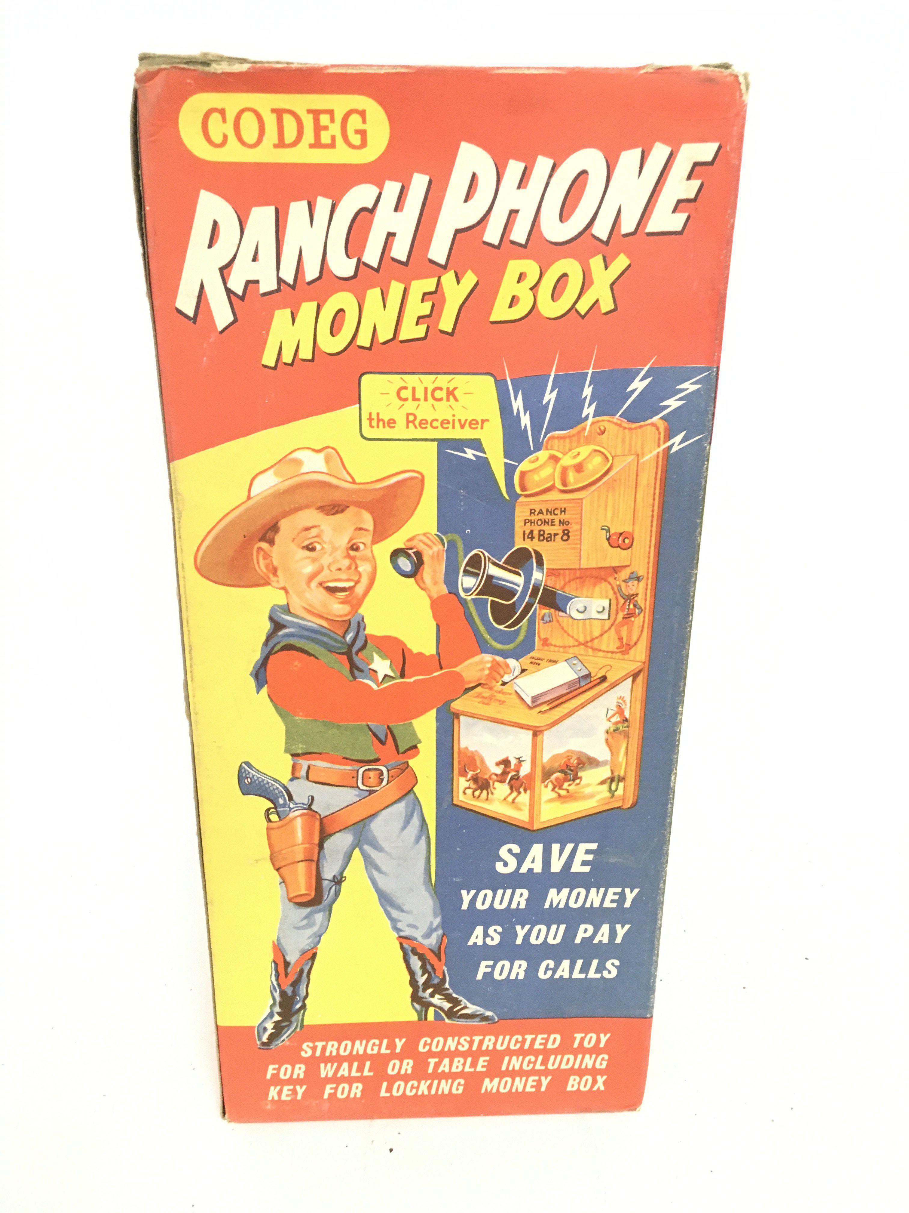 A Boxed Codeg Ranch Phone Money Box. - Image 3 of 3