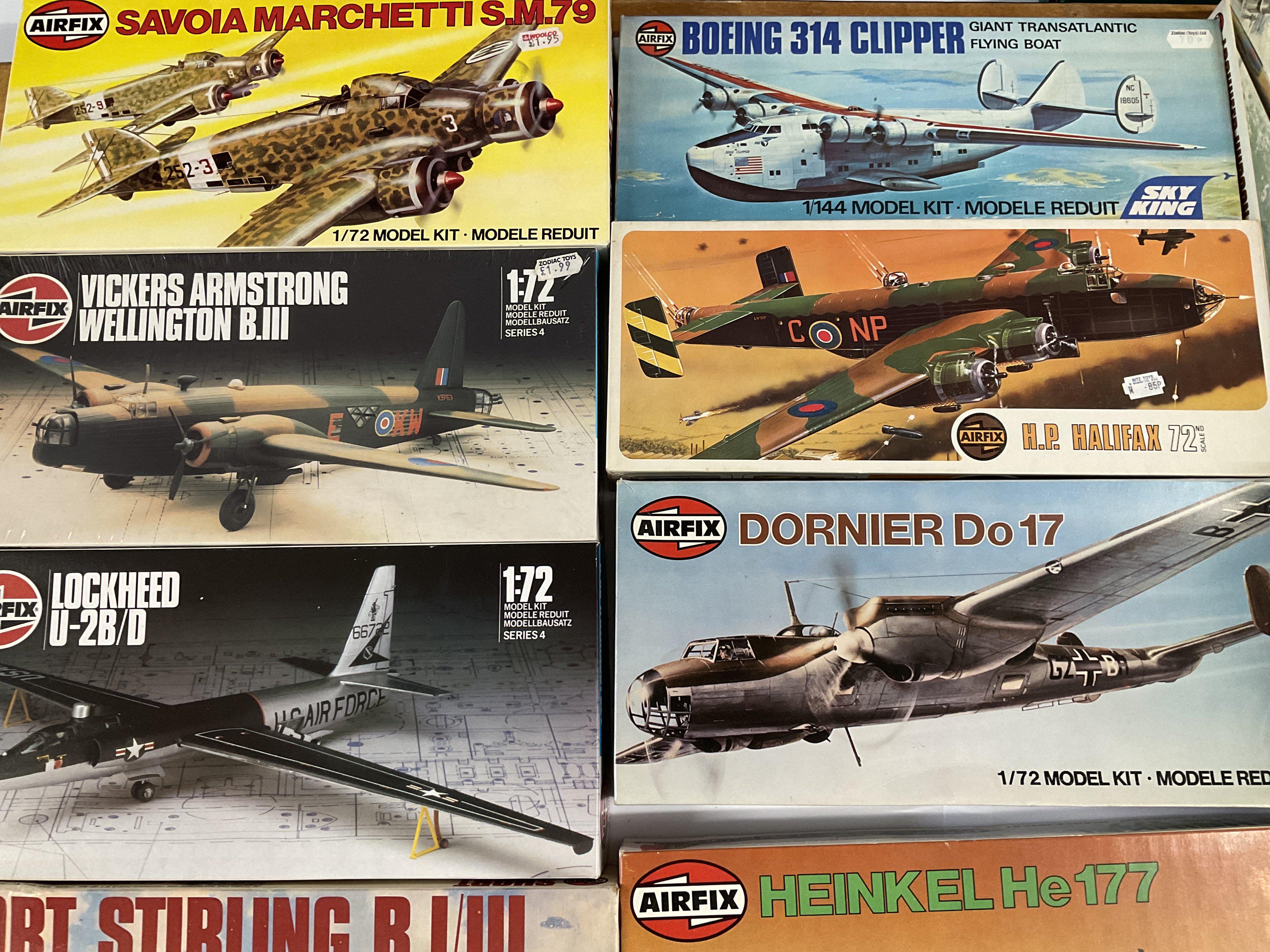 A collection of Airfix Aircraft Model Kits Includi - Bild 2 aus 7