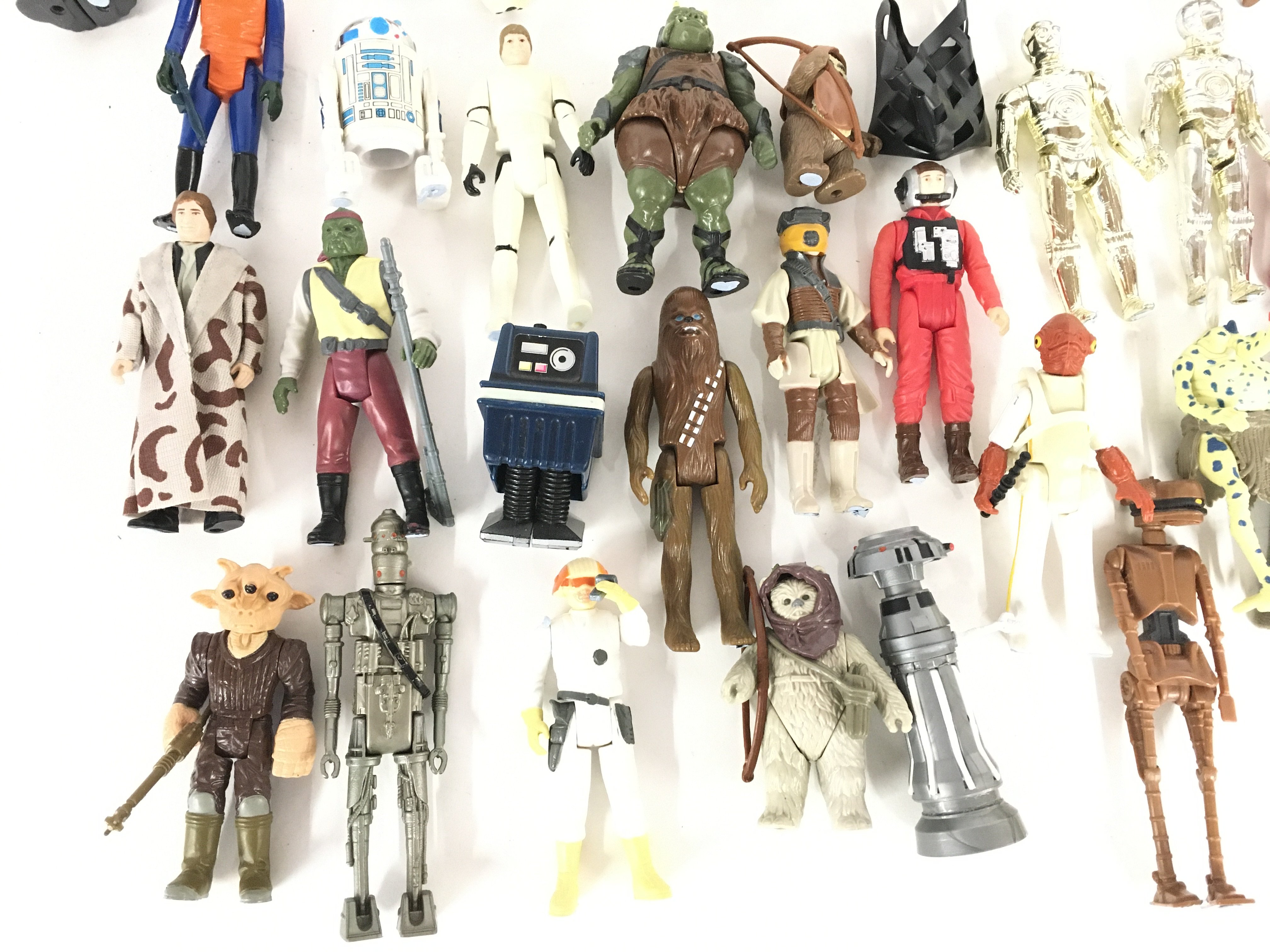 A Collection of Vintage Star Wars Figures includin - Image 5 of 5