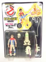 A Carded The Real Ghostbusters Ecto-Glow Louis Tul
