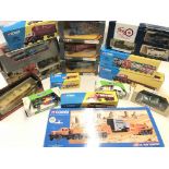 A Collection of Corgi Classic Die Cast and other B