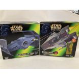 A Boxed Star Wars Darth Vaderâ€™s Tie Fighter and