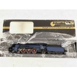 A BoxedHobbytrain N Gauge 462 BR18 Boxed. In blue.