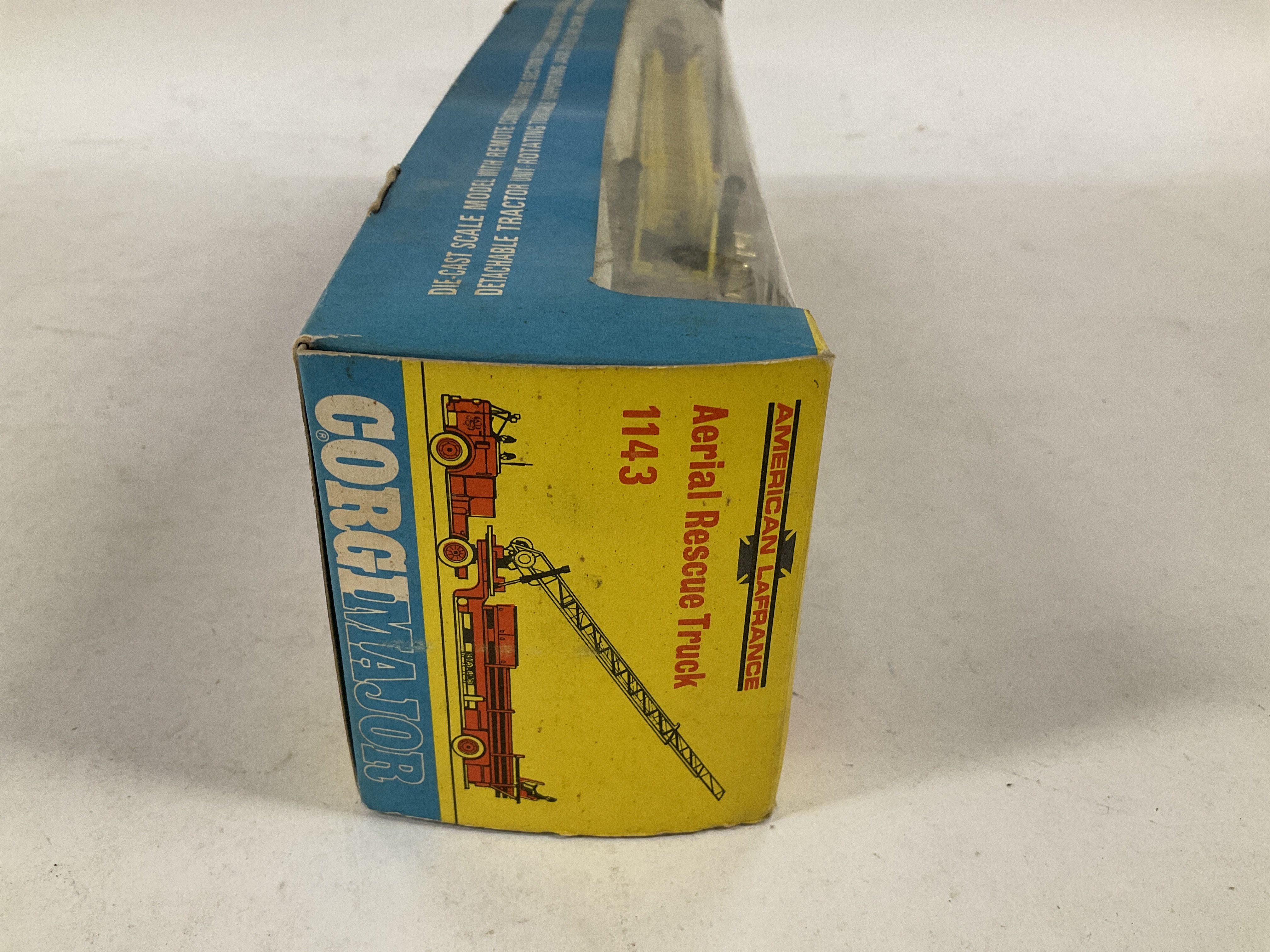 A Boxed Corgi Major Aerial Truck #1143. - Image 2 of 2